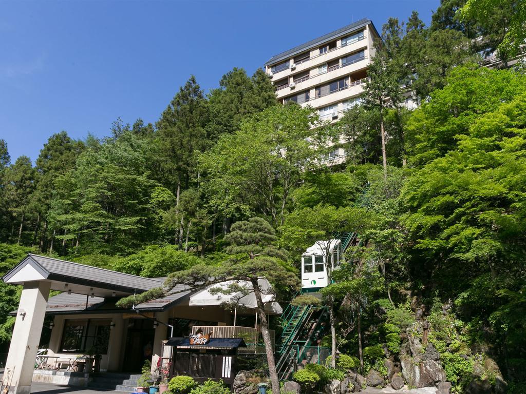 Kanouya Hotell Shibukawa Exteriör bild