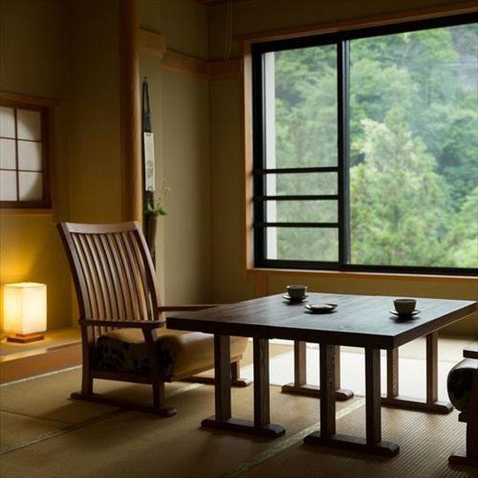Kanouya Hotell Shibukawa Exteriör bild