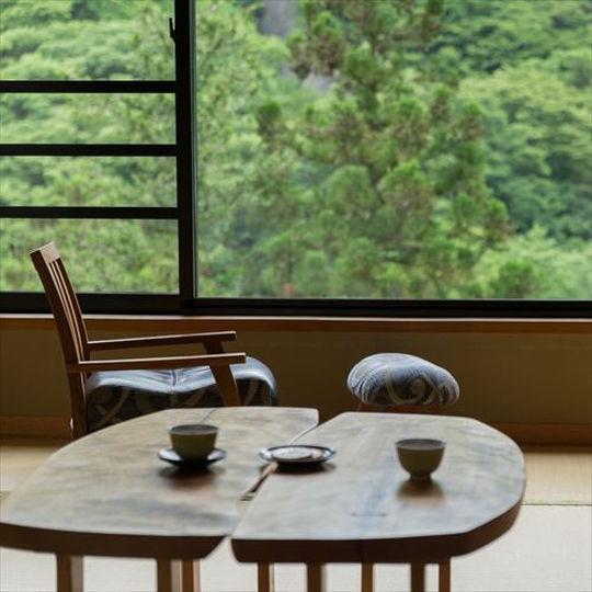 Kanouya Hotell Shibukawa Exteriör bild