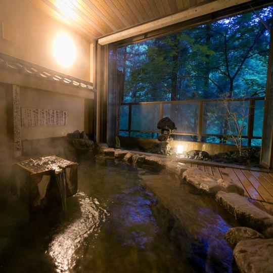 Kanouya Hotell Shibukawa Exteriör bild