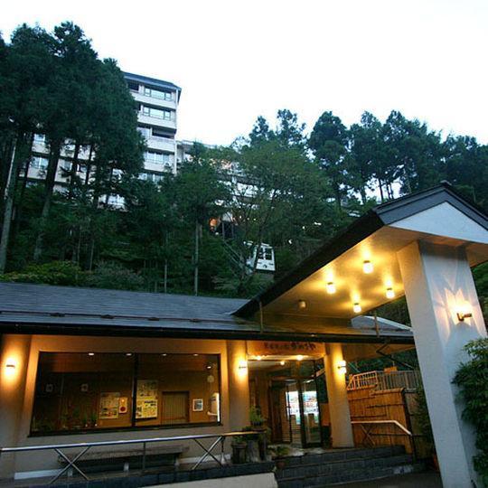 Kanouya Hotell Shibukawa Exteriör bild