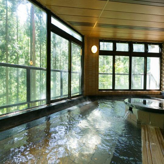 Kanouya Hotell Shibukawa Exteriör bild