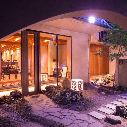 Kanouya Hotell Shibukawa Exteriör bild