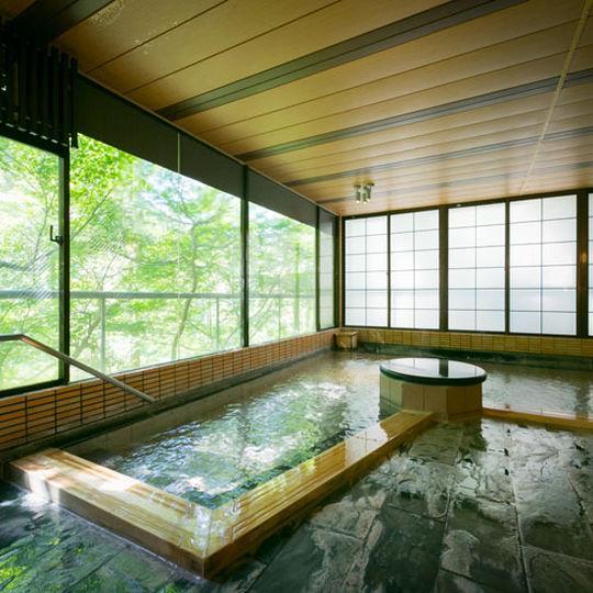 Kanouya Hotell Shibukawa Exteriör bild