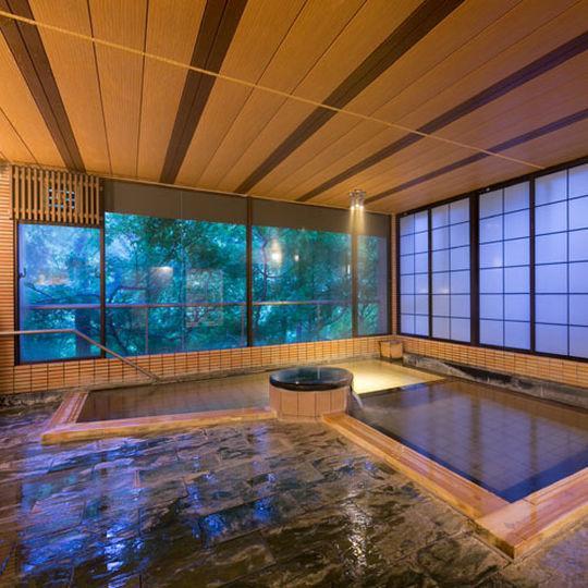 Kanouya Hotell Shibukawa Exteriör bild