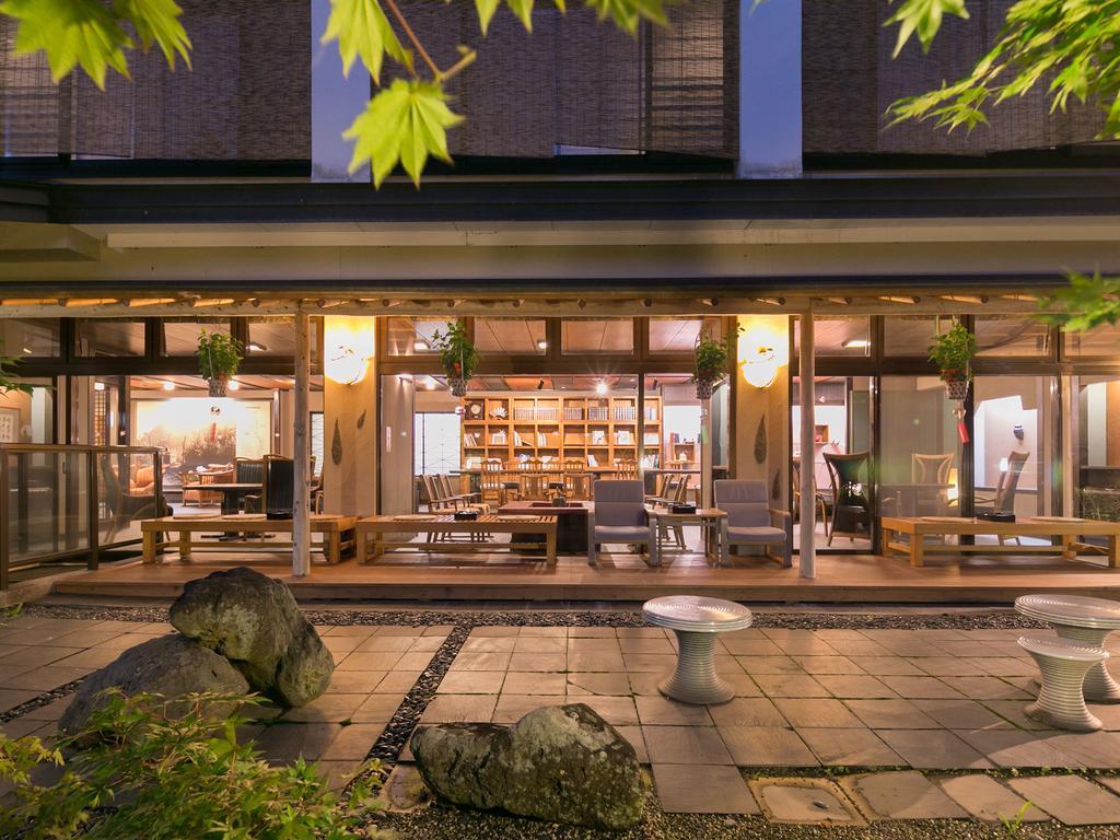 Kanouya Hotell Shibukawa Exteriör bild