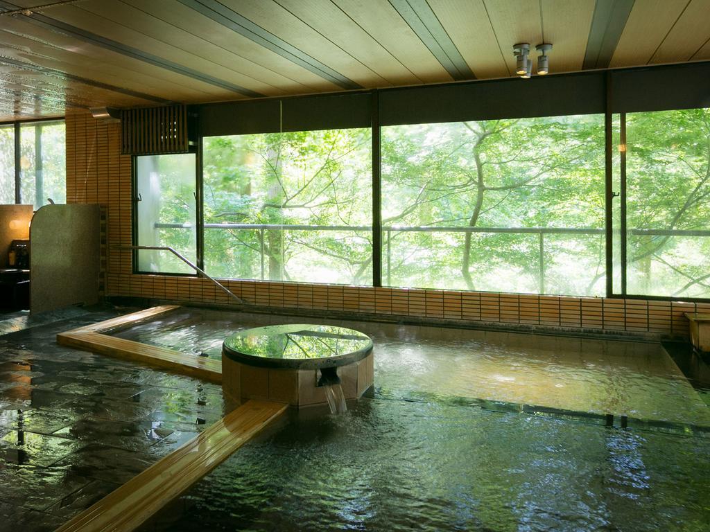 Kanouya Hotell Shibukawa Exteriör bild