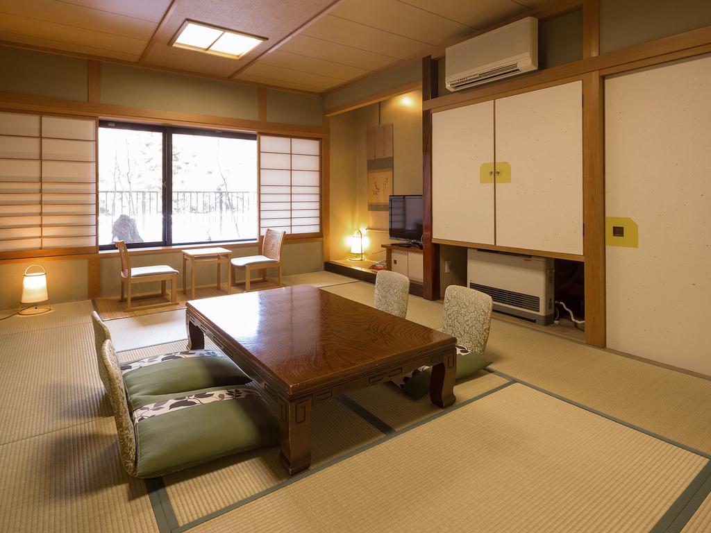 Kanouya Hotell Shibukawa Exteriör bild