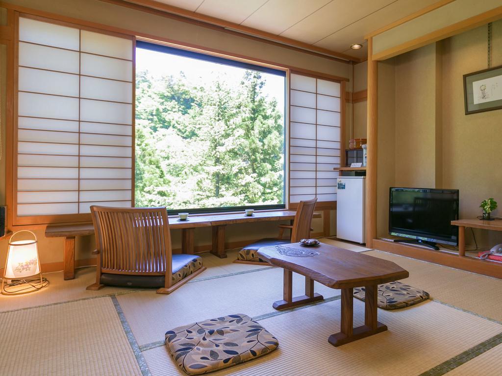 Kanouya Hotell Shibukawa Exteriör bild