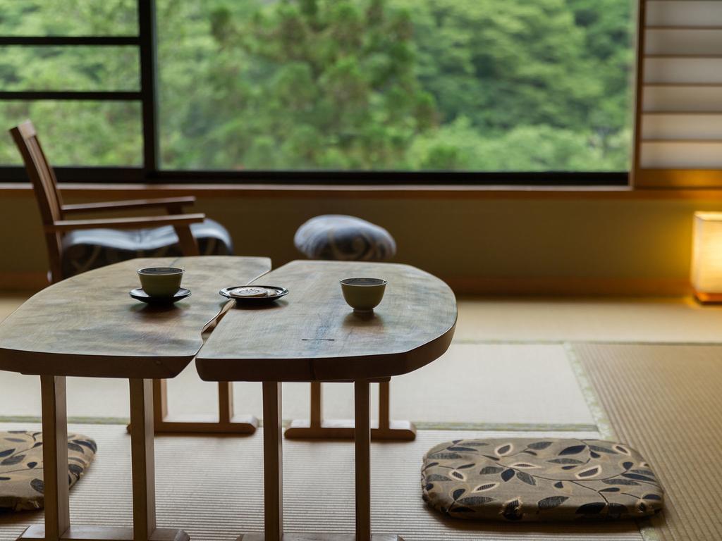 Kanouya Hotell Shibukawa Exteriör bild