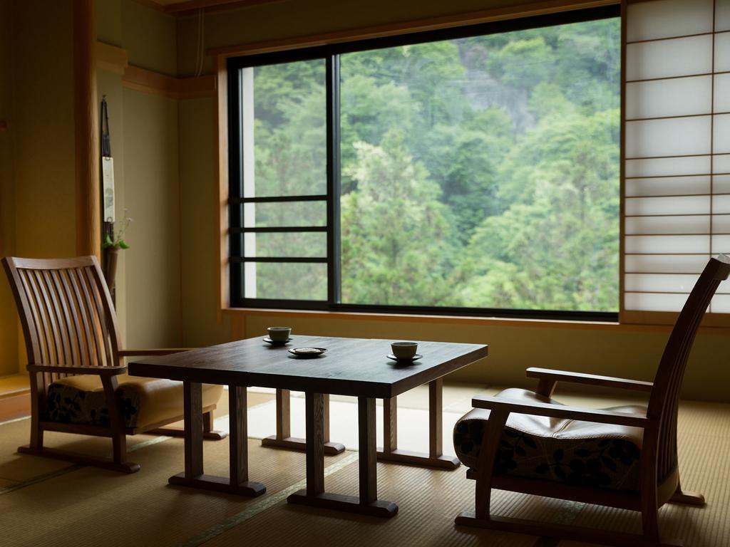 Kanouya Hotell Shibukawa Exteriör bild