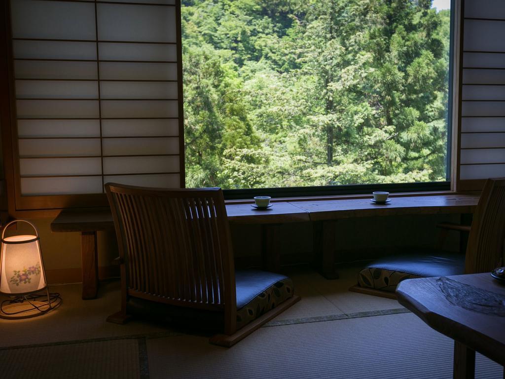 Kanouya Hotell Shibukawa Exteriör bild