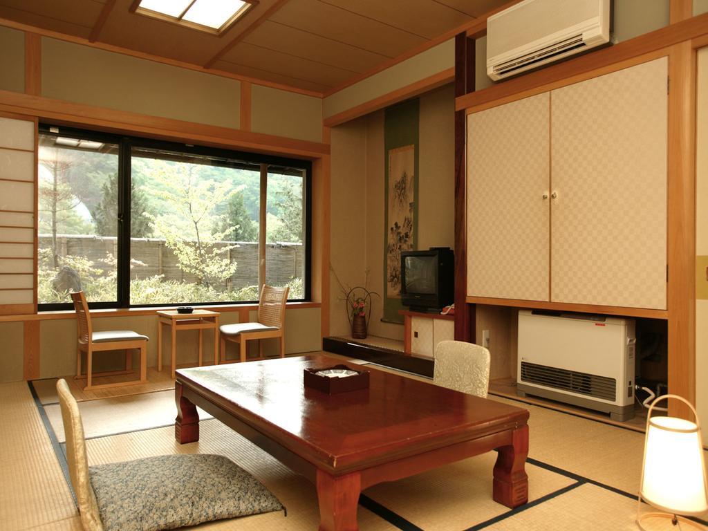 Kanouya Hotell Shibukawa Exteriör bild