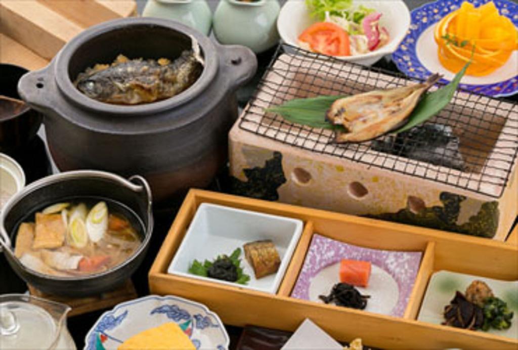 Kanouya Hotell Shibukawa Exteriör bild